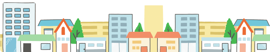 街並みイラスト